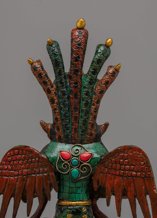 Naga Kanya Goddess Statue | Symbol of Serpent Deity Beauty