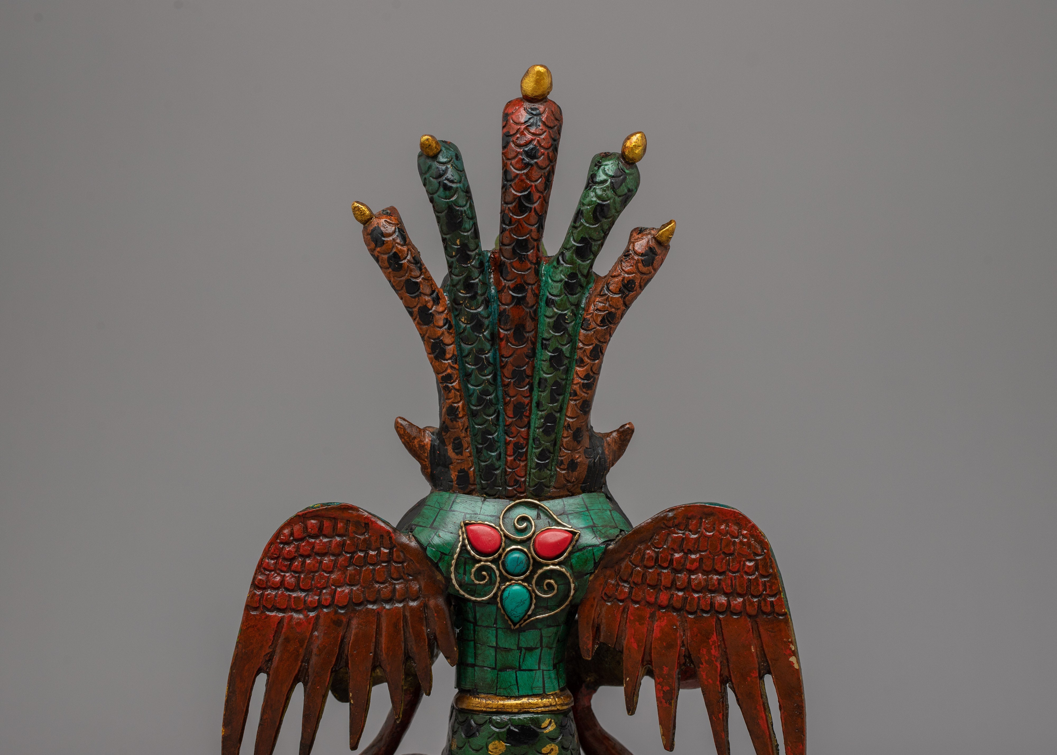 Naga Kanya Goddess Statue | Symbol of Serpent Deity Beauty