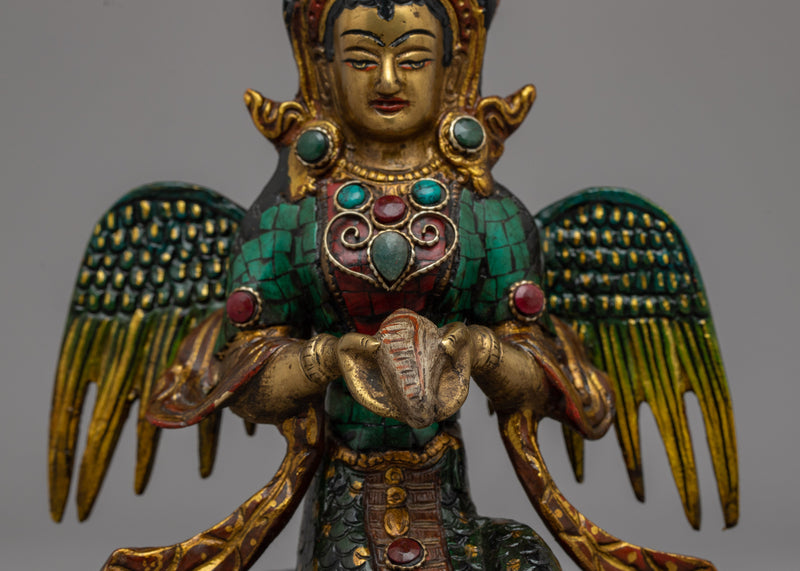 Naga Kanya Goddess Statue | Symbol of Serpent Deity Beauty