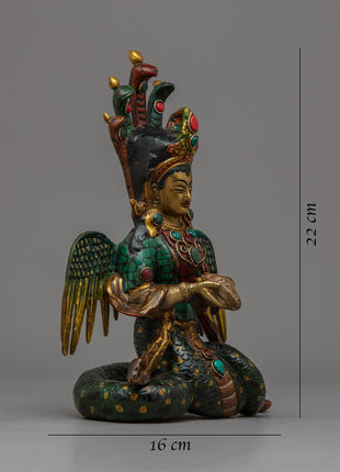 Naga Kanya Goddess Statue | Symbol of Serpent Deity Beauty