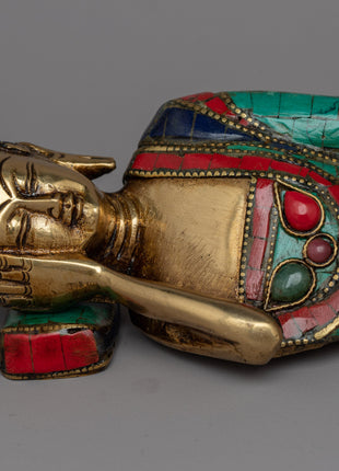 Buddha Sleeping Posture Statue | A Sculpture of Spiritual Peace