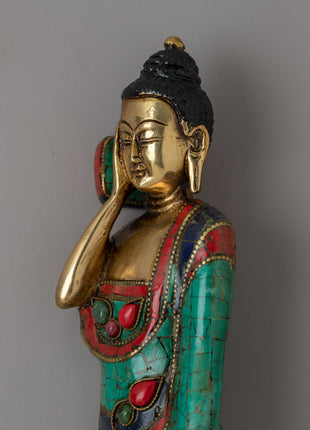 Buddha Sleeping Posture Statue | A Sculpture of Spiritual Peace