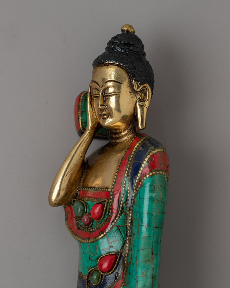 Buddha Sleeping Posture Statue | A Sculpture of Spiritual Peace