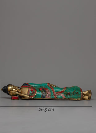 Buddha Sleeping Posture Statue | A Sculpture of Spiritual Peace
