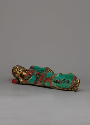 Buddha Sleeping Posture Statue | A Sculpture of Spiritual Peace