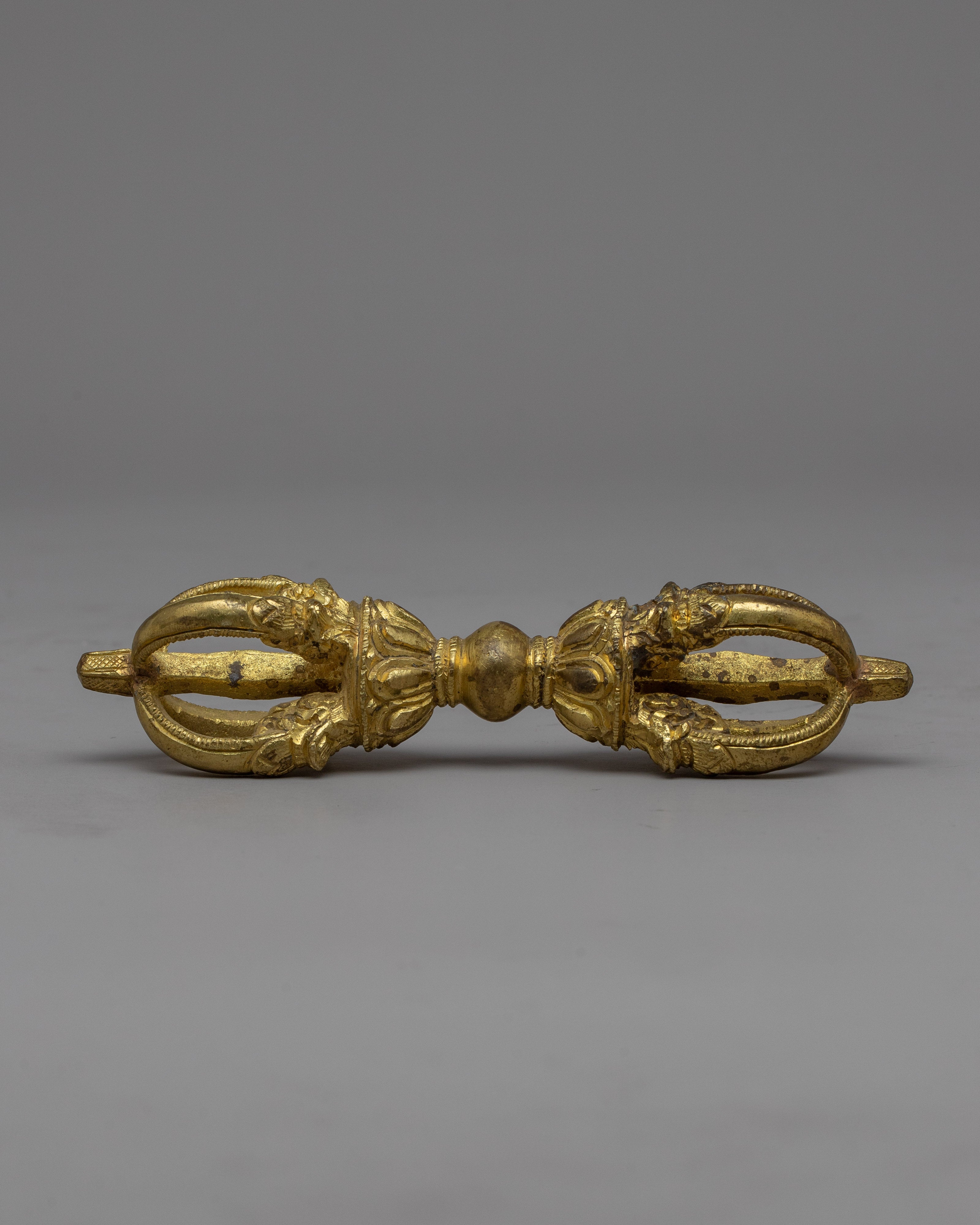 Bronze Vajra and Bell Set | Sacred Instruments for Meditation & Rituals