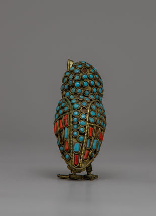 Owl Statue | Handcrafted Statue For Your Nature Collection