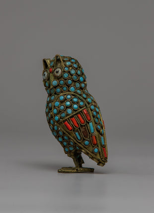 Owl Statue | Handcrafted Statue For Your Nature Collection