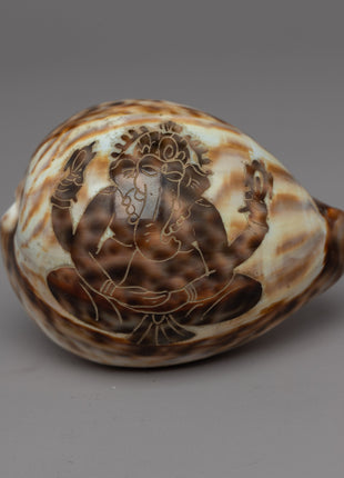 Sankha Conch Shell | Perfect for Puja, Meditation, and Altar Decor