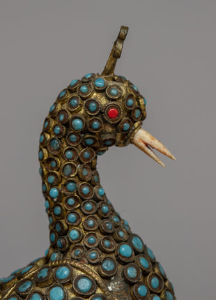 Peacock Statue | Elevate Your Home with Nature's Beauty