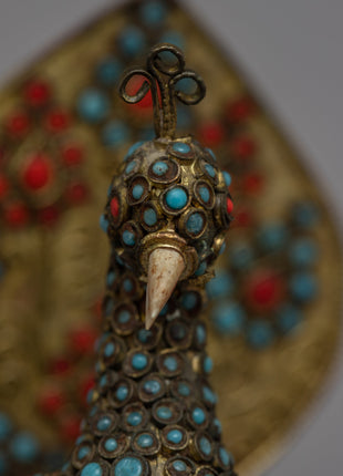 Peacock Statue | Elevate Your Home with Nature's Beauty