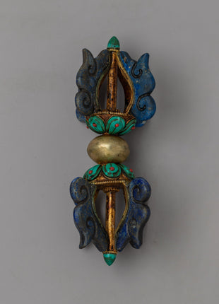 Tibetan Vajra, Bell and Phurba Set | Genuine Tibetan Ritual Set