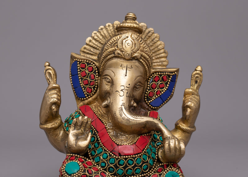God Ganesha Statue | The Remover of Obstacles in Exquisite Statue Form