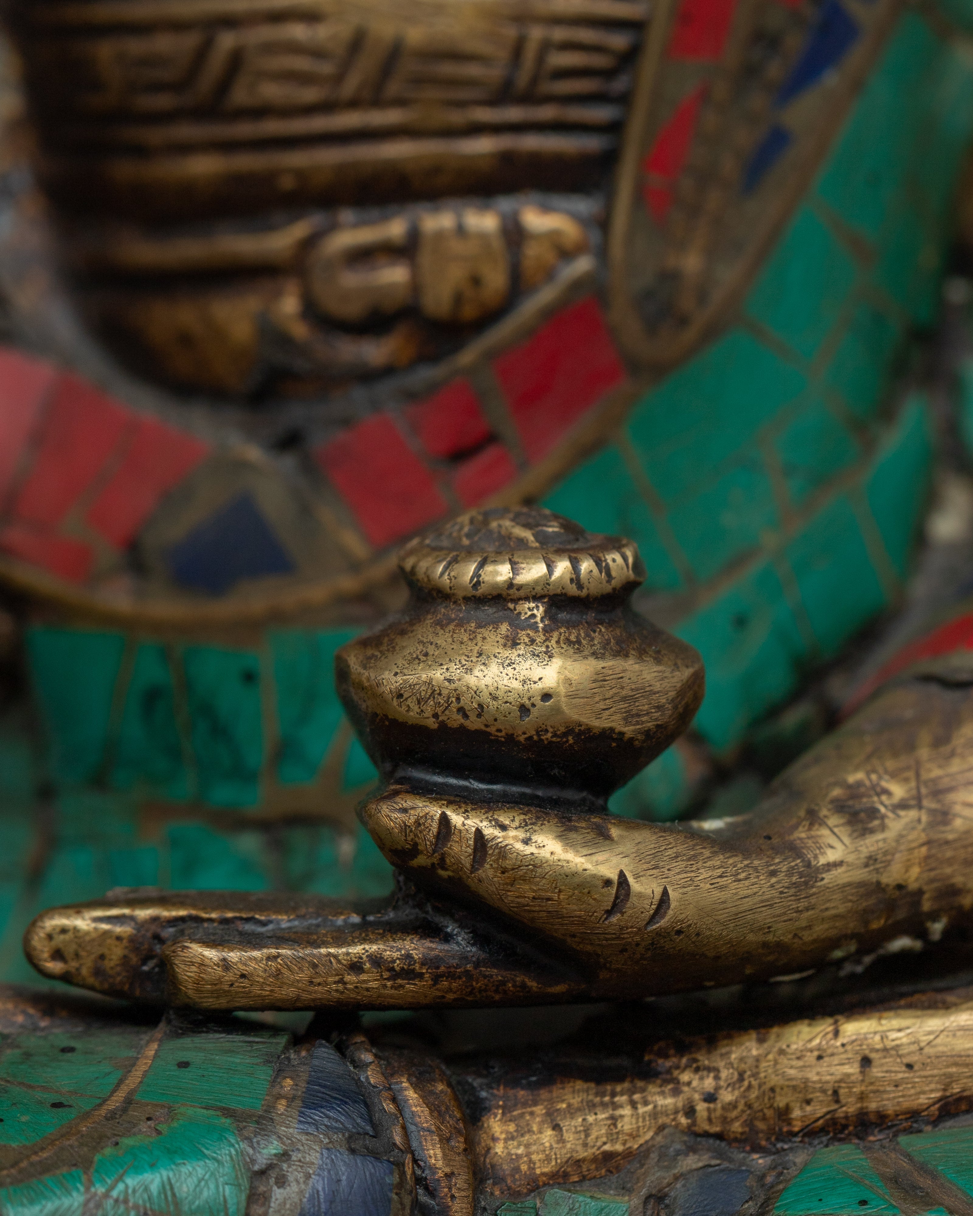 Brass Shakyamuni Buddha Statue | Artistic Expression of Peace