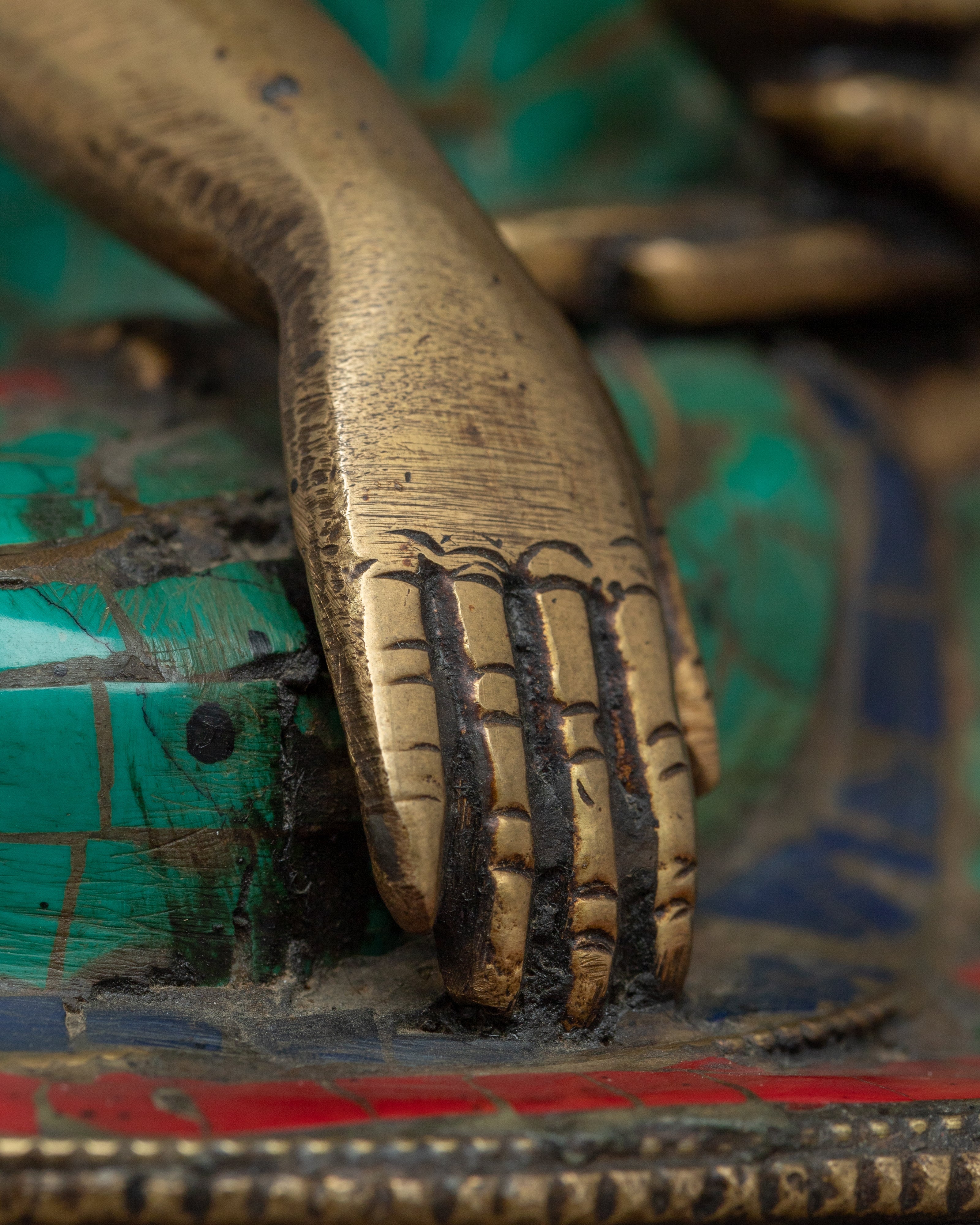 Brass Shakyamuni Buddha Statue | Artistic Expression of Peace