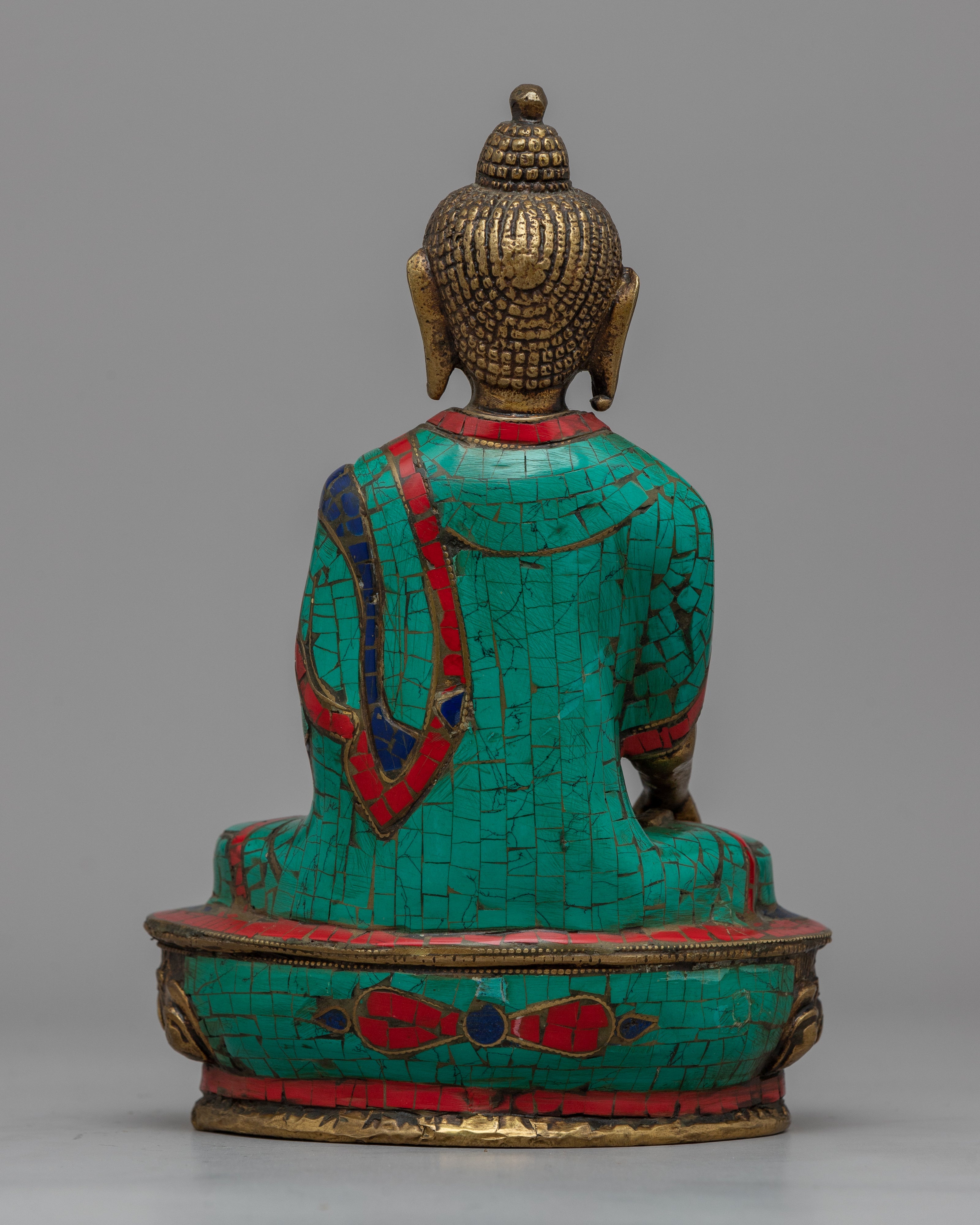Brass Shakyamuni Buddha Statue | Artistic Expression of Peace