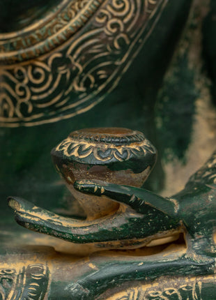 Handcrafted Amoghasiddhi Buddha Statue | Elevate Your Space with Buddha Statue