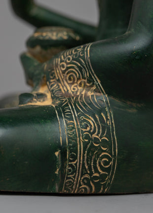 Handcrafted Amoghasiddhi Buddha Statue | Elevate Your Space with Buddha Statue