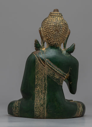 Handcrafted Amoghasiddhi Buddha Statue | Elevate Your Space with Buddha Statue