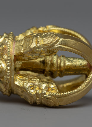 Tibetan Sacred Vajra and Bell Set | Sacred Instruments for Meditation & Rituals