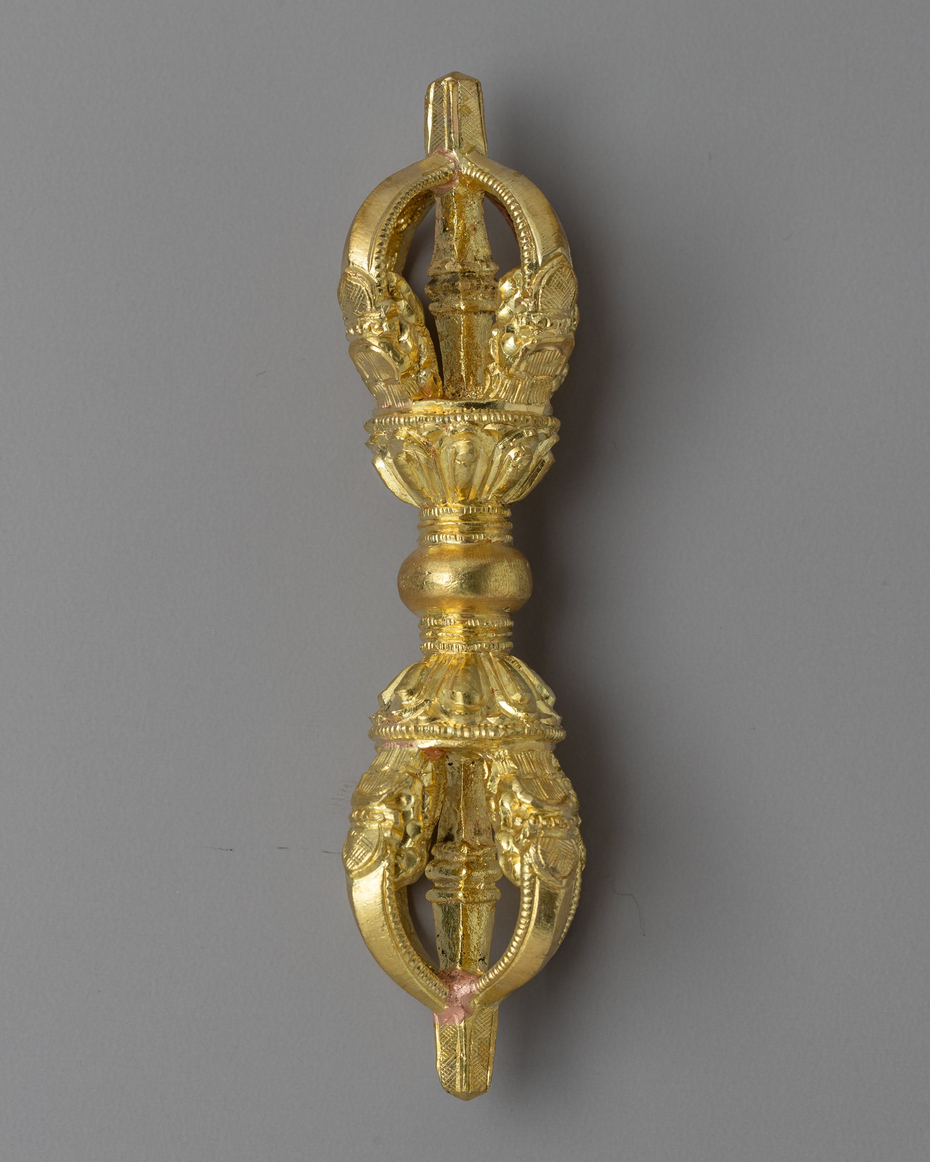 Brass Vajra Bell Set | Perfect for Meditation & Ceremonies