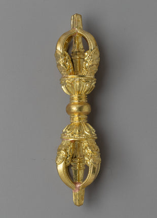 Tibetan Sacred Vajra and Bell Set | Sacred Instruments for Meditation & Rituals