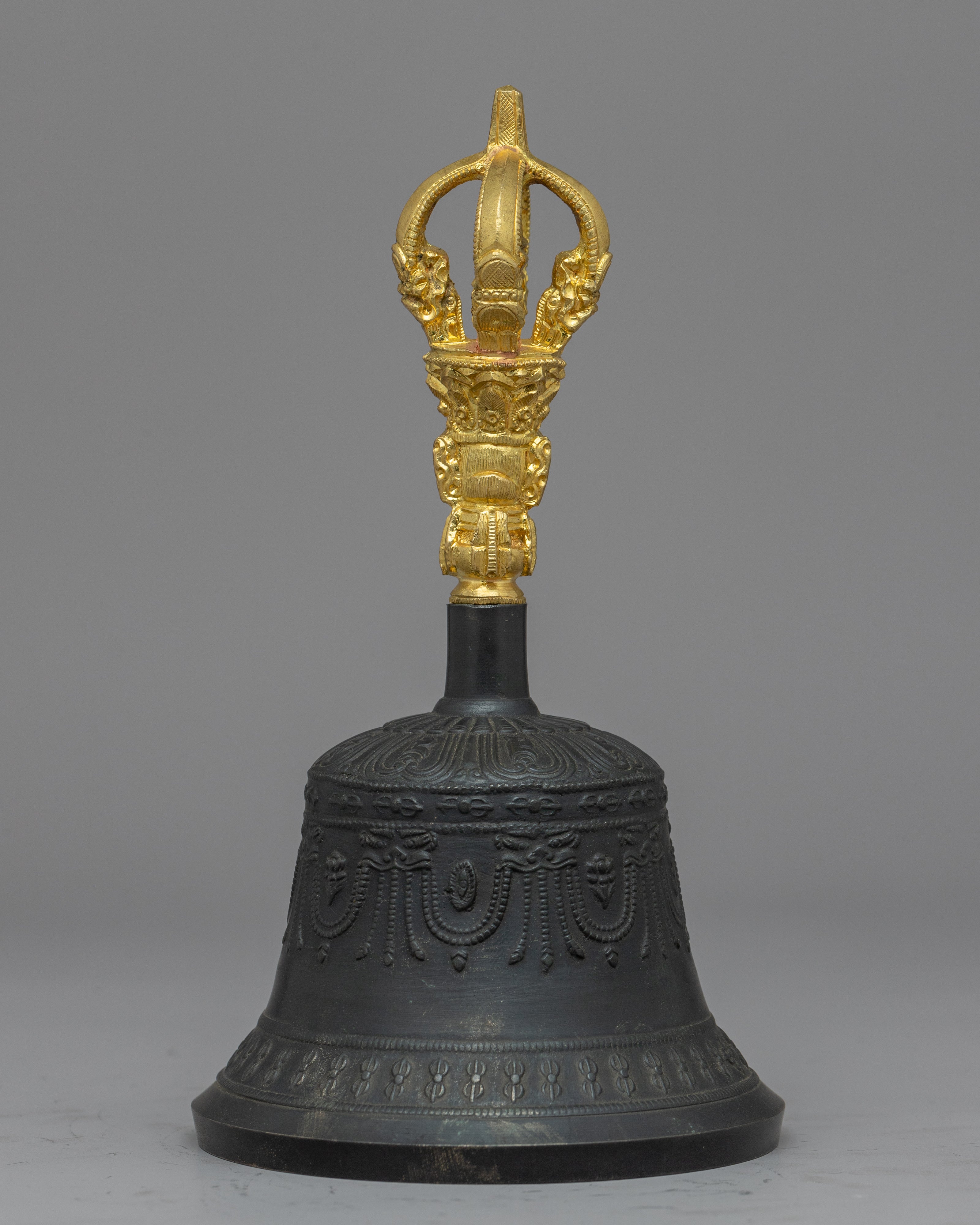 Brass Vajra Bell Set | Perfect for Meditation & Ceremonies
