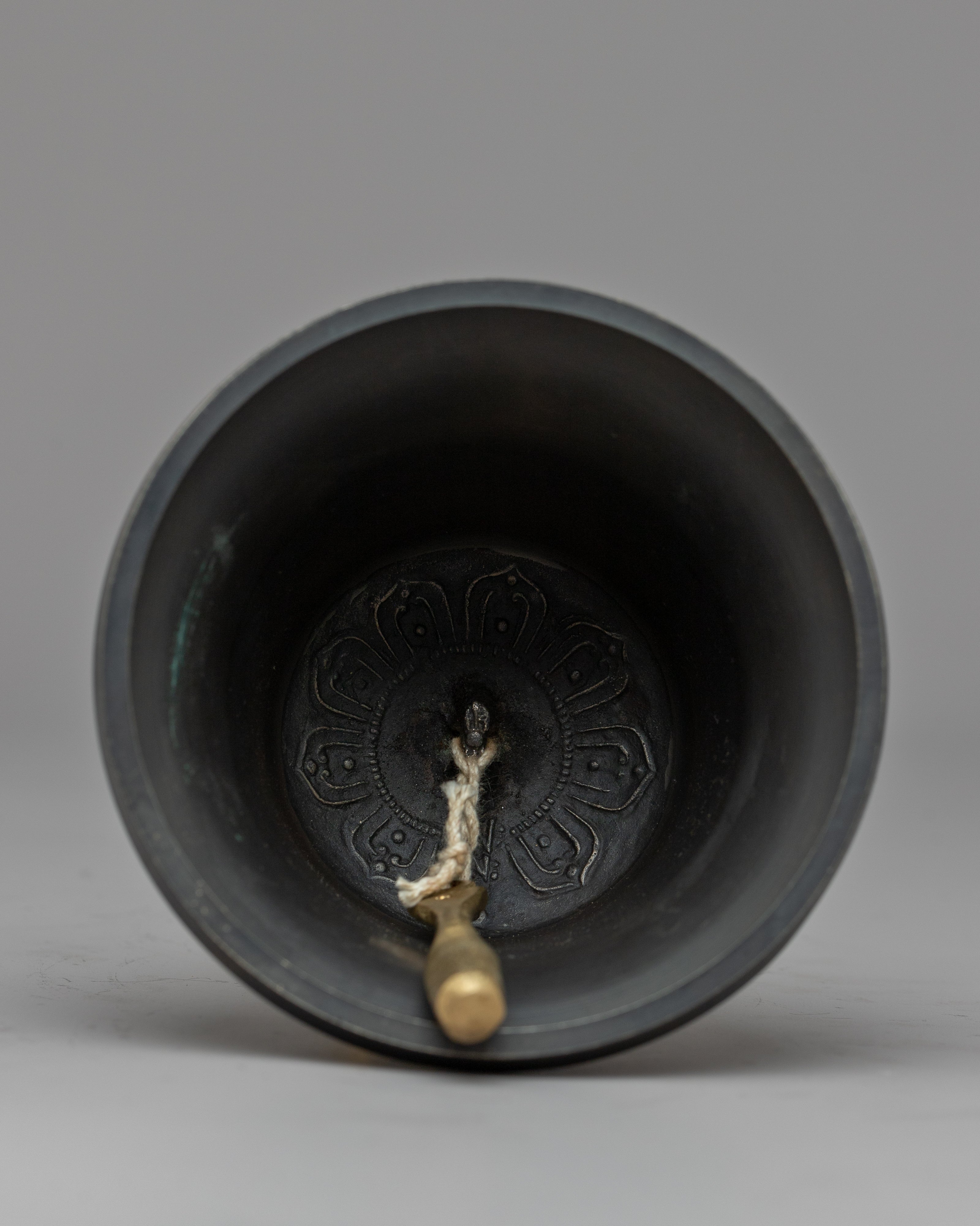 Brass Vajra Bell Set | Perfect for Meditation & Ceremonies
