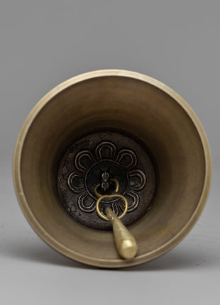 Tibetan Sacred Vajra and Bell Set | Sacred Instruments for Meditation & Rituals