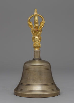 Tibetan Sacred Vajra and Bell Set | Sacred Instruments for Meditation & Rituals
