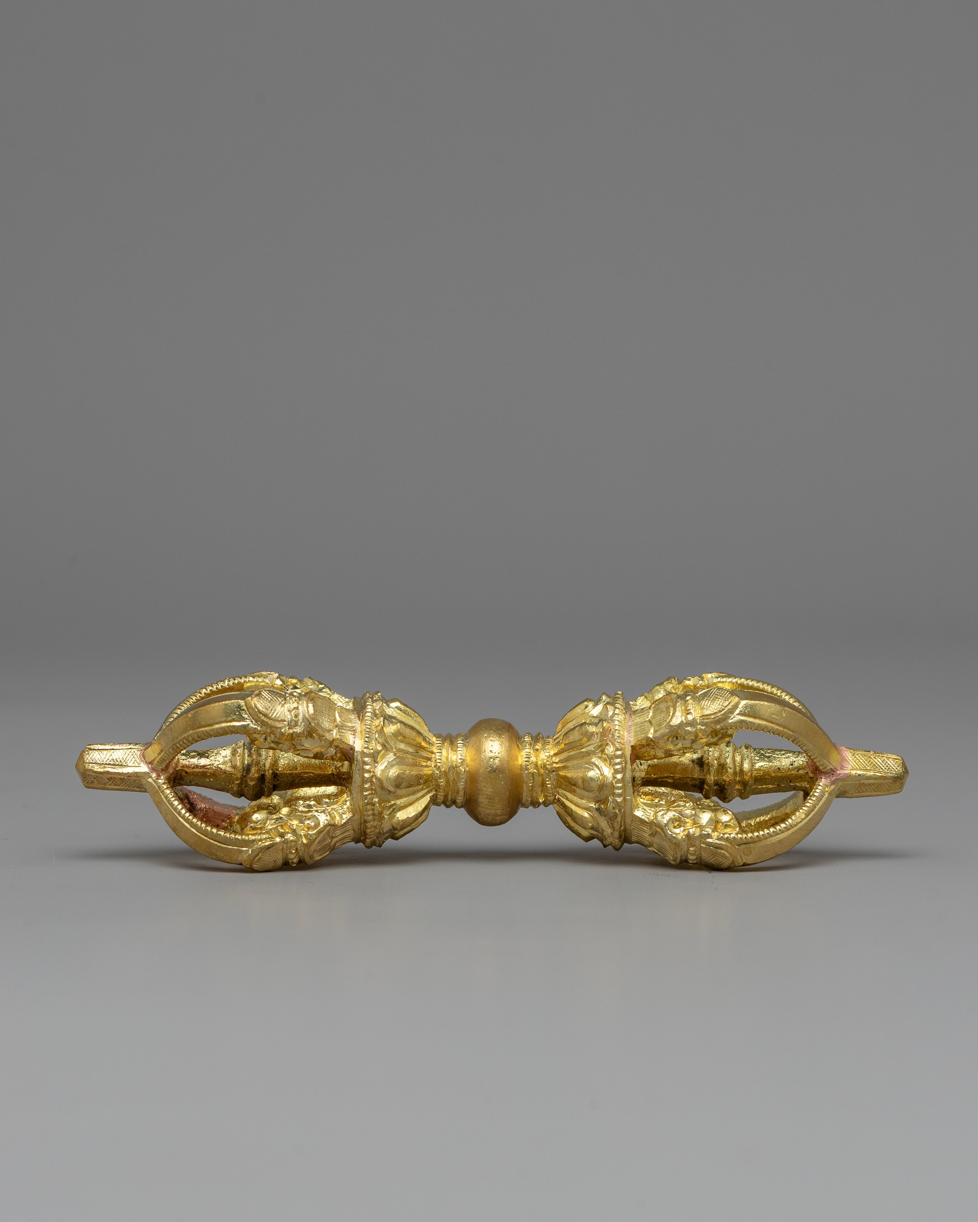 Brass Vajra and Bell Set | Enhance Your Mantra Recitations
