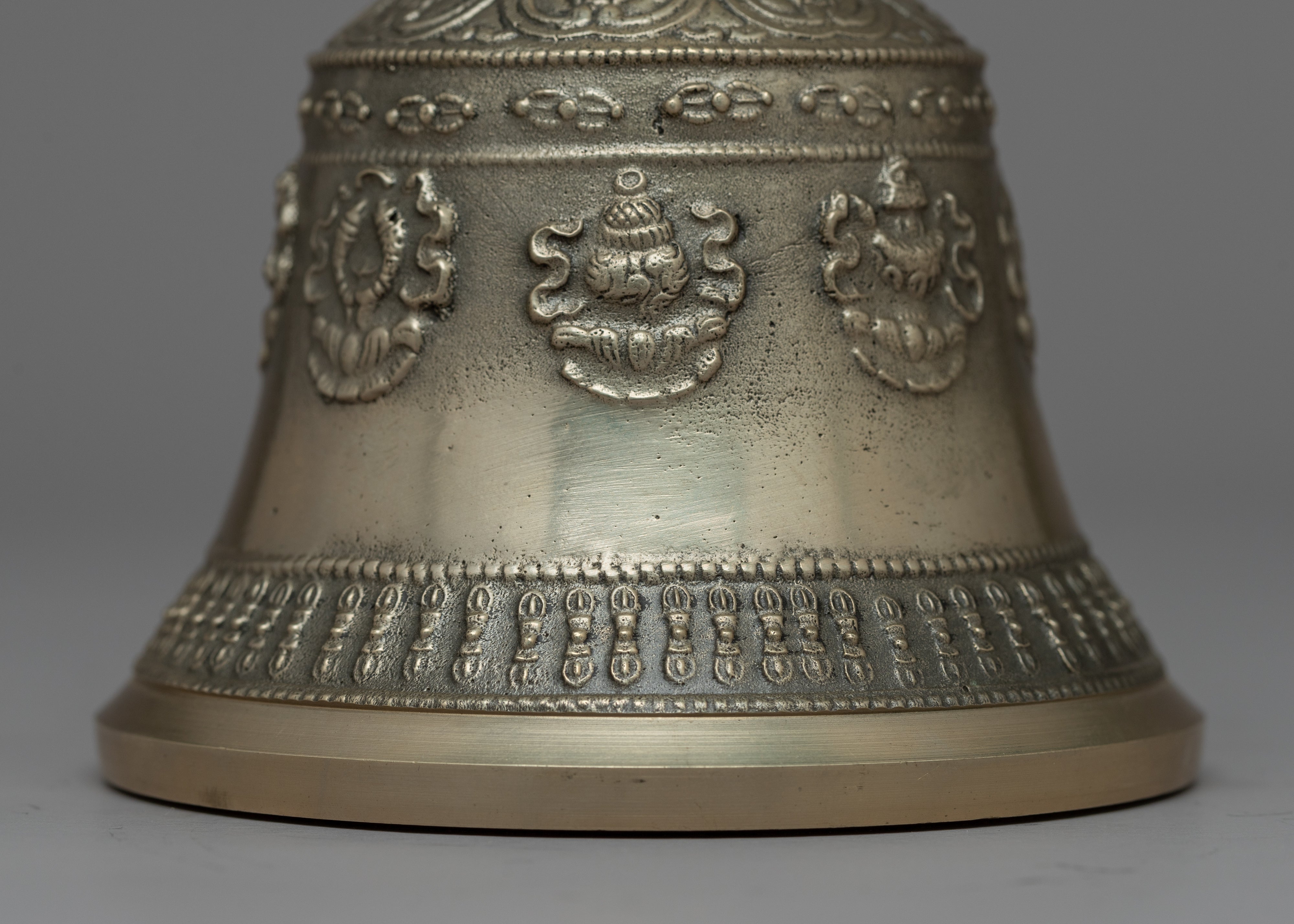 Brass Vajra and Bell Set | Enhance Your Mantra Recitations