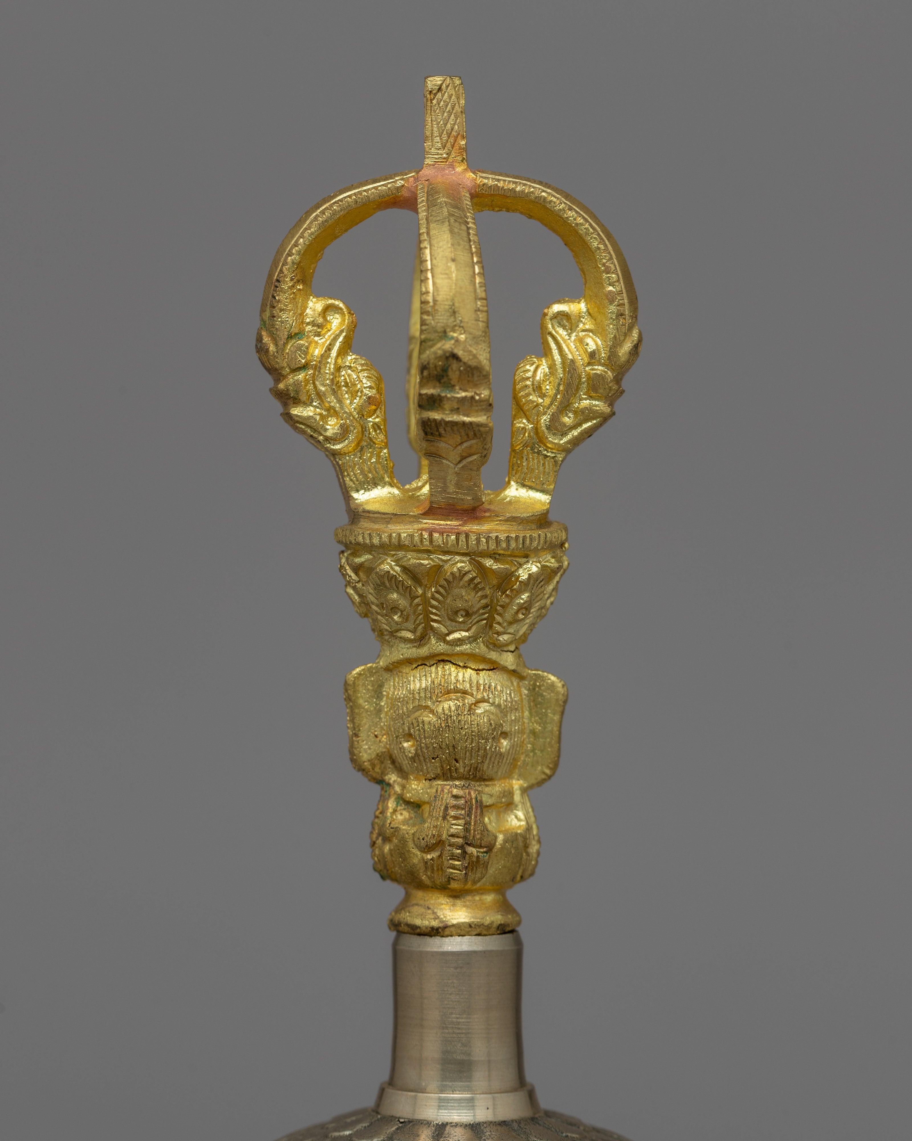 Brass Vajra and Bell Set | Enhance Your Mantra Recitations