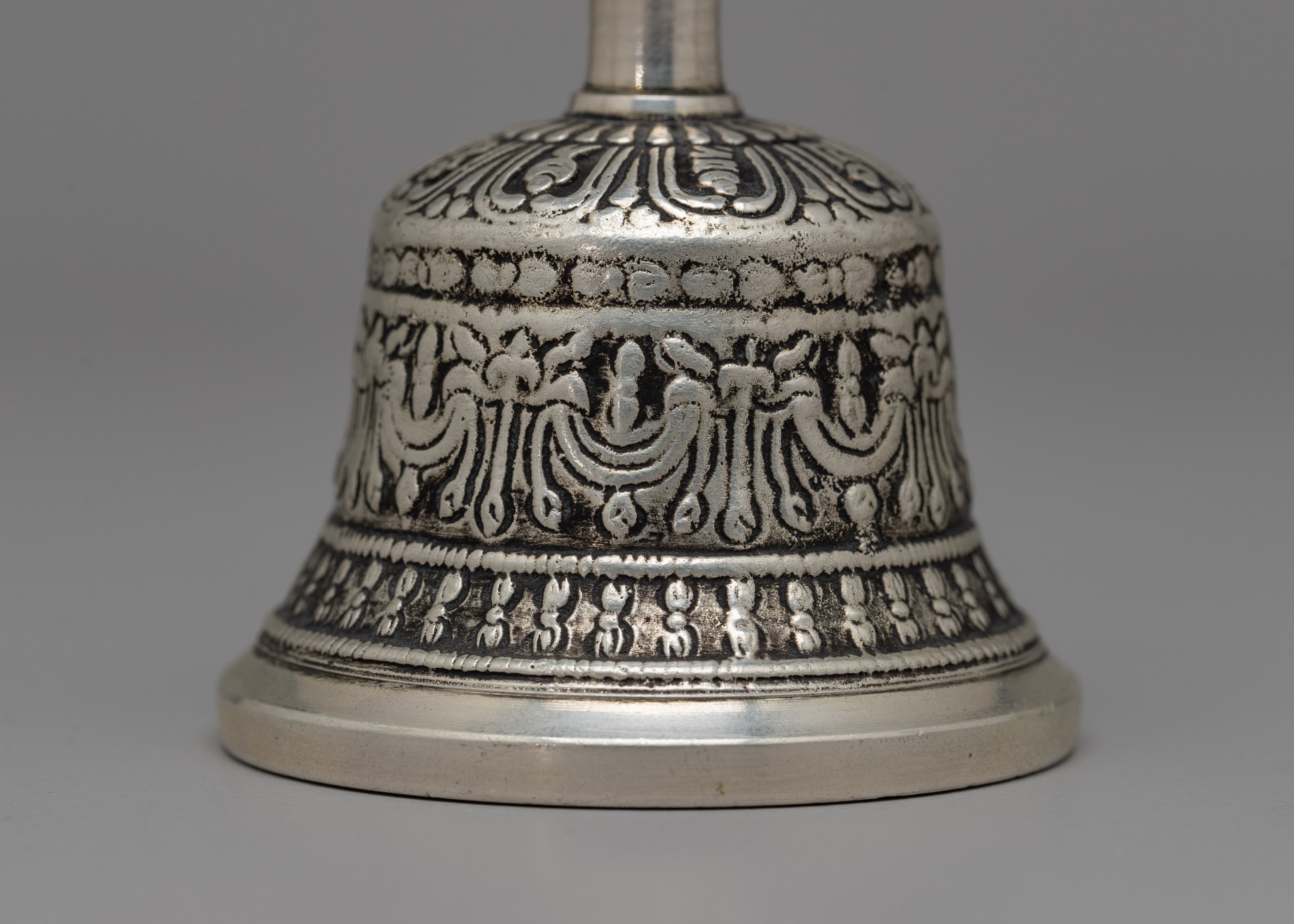 Silver Plated Bell | Ideal for Collectors & Bell Enthusiasts