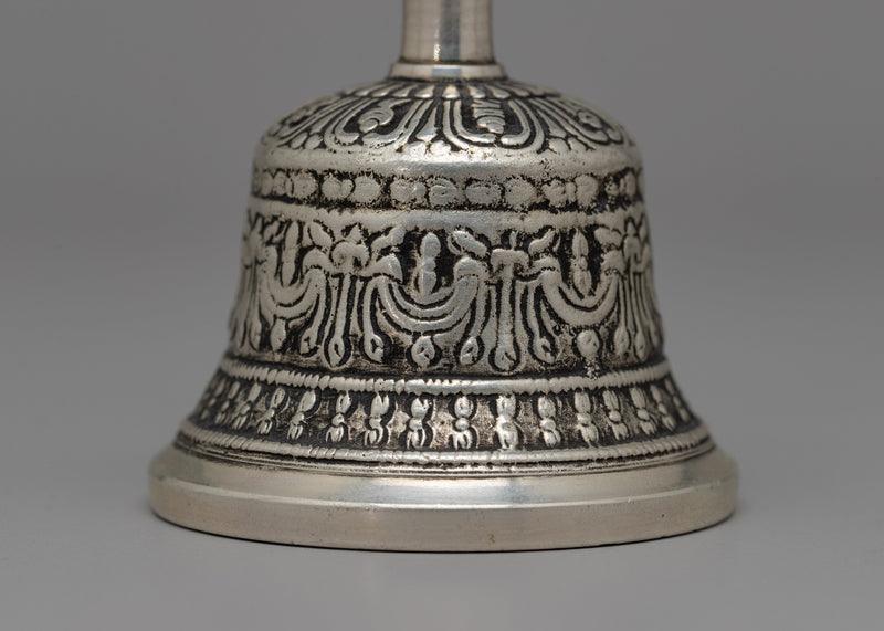 Silver Plated Bell | Ideal for Collectors & Bell Enthusiasts