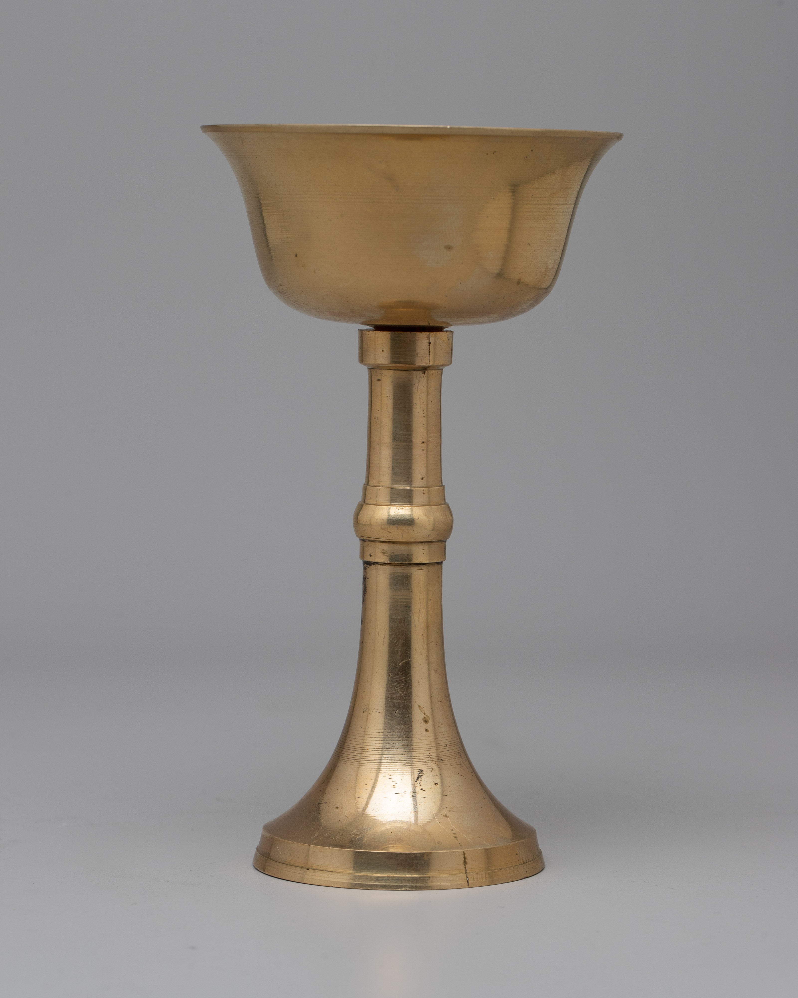 Buddhist Serkyem Set |  Traditional Tibetan Brass Serkyem