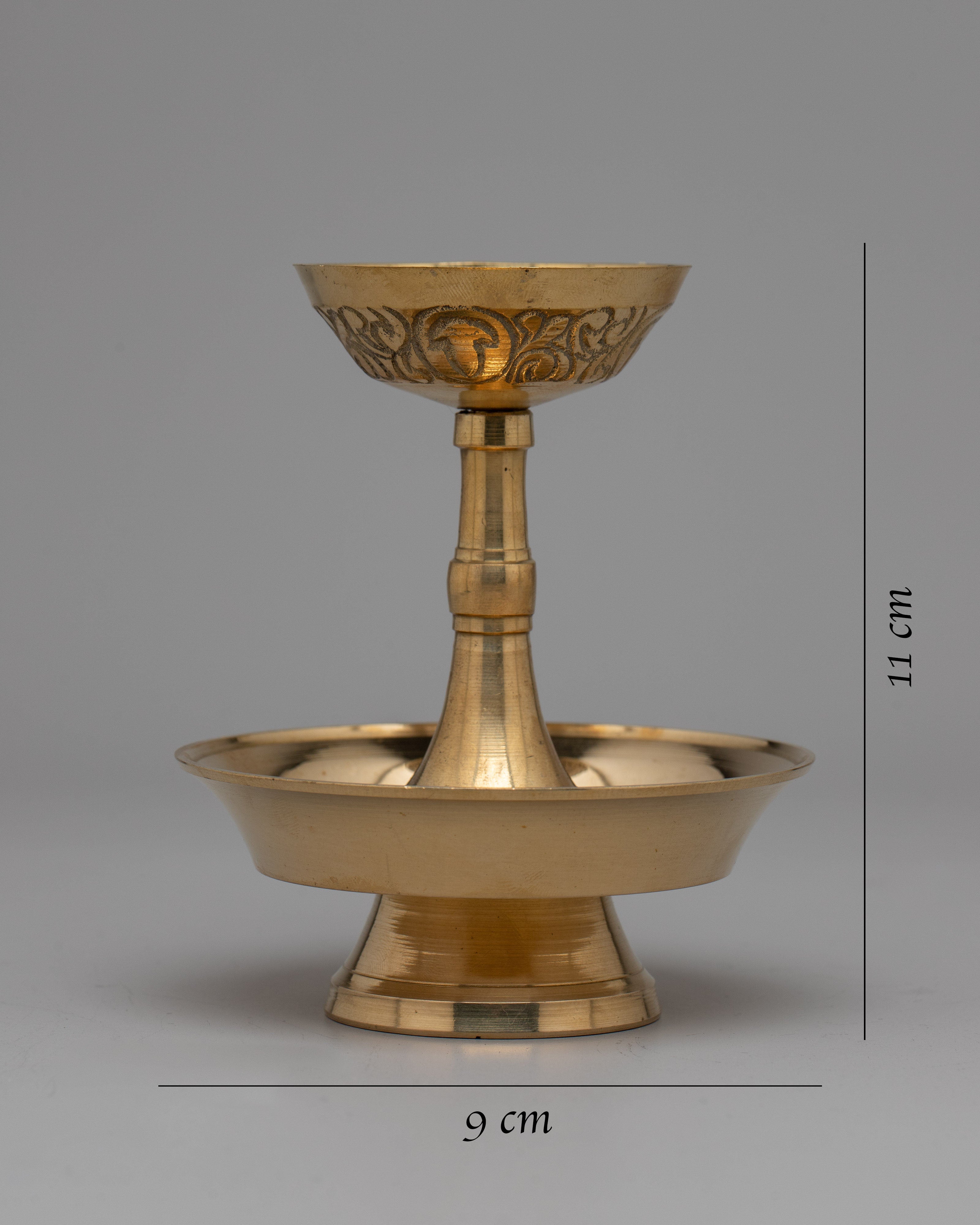 Brass Serkyem Set | Elevating Traditional Tibetan Rituals
