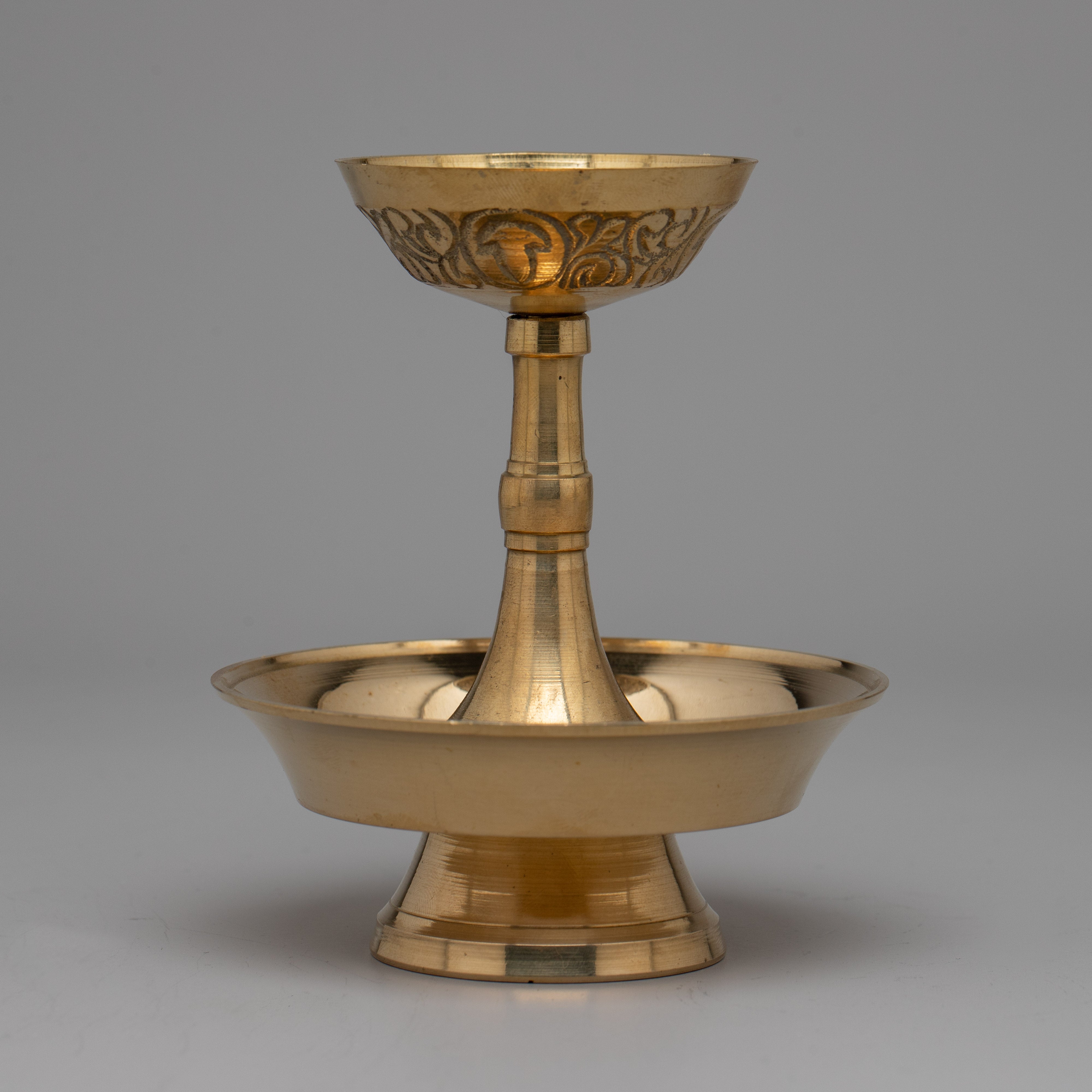 Brass Serkyem Set | Elevating Traditional Tibetan Rituals