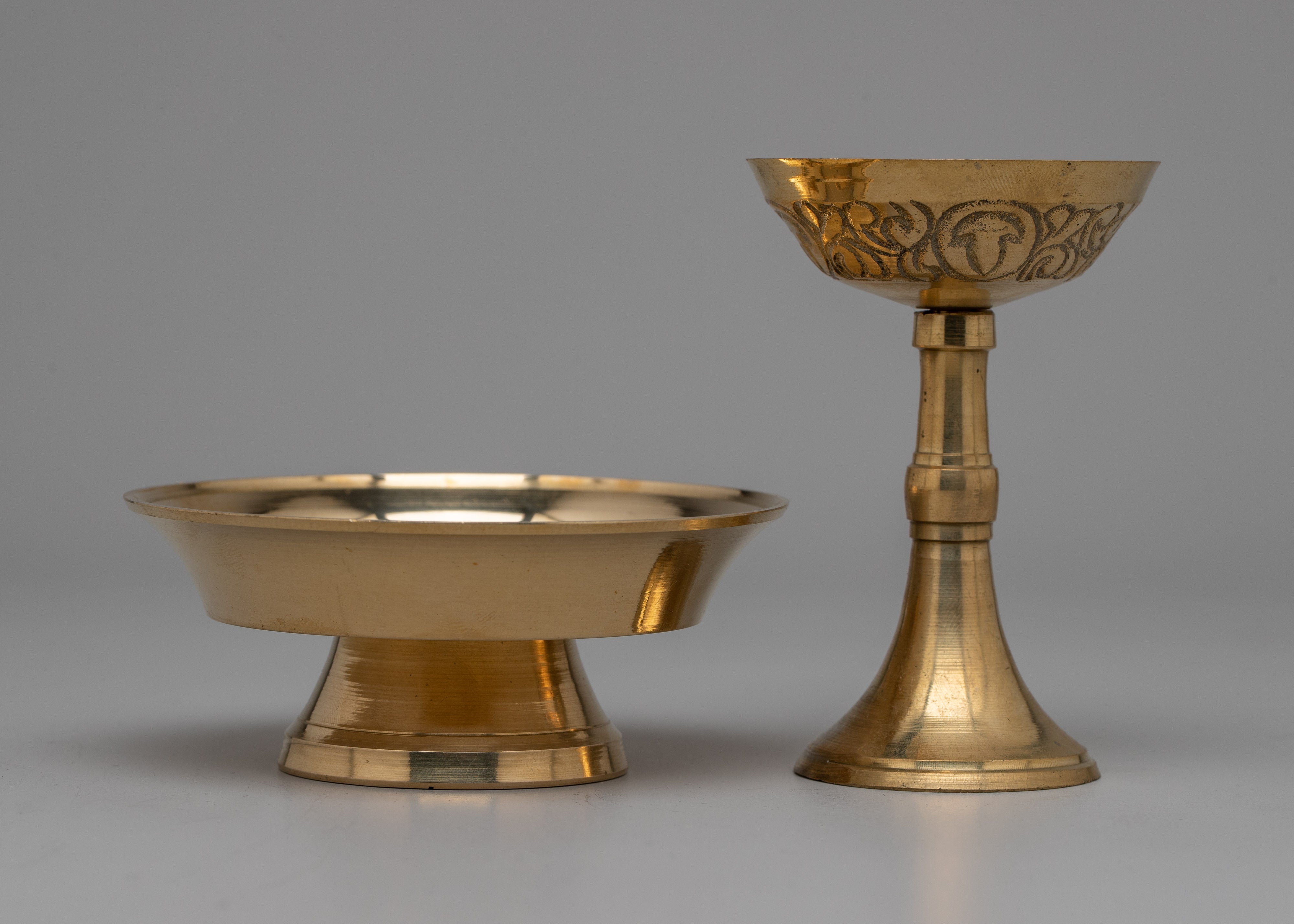 Brass Serkyem Set | Elevating Traditional Tibetan Rituals