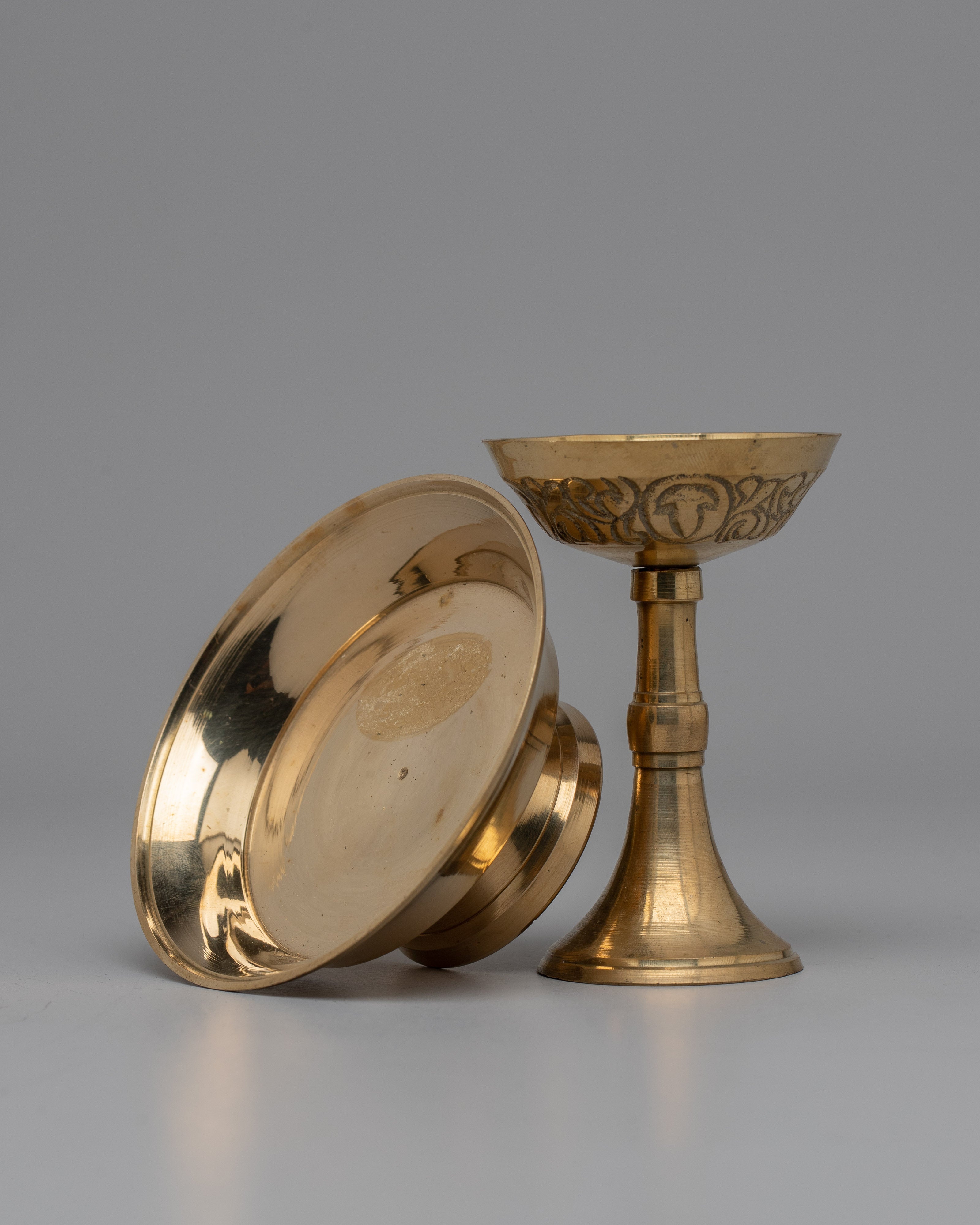 Brass Serkyem Set | Elevating Traditional Tibetan Rituals