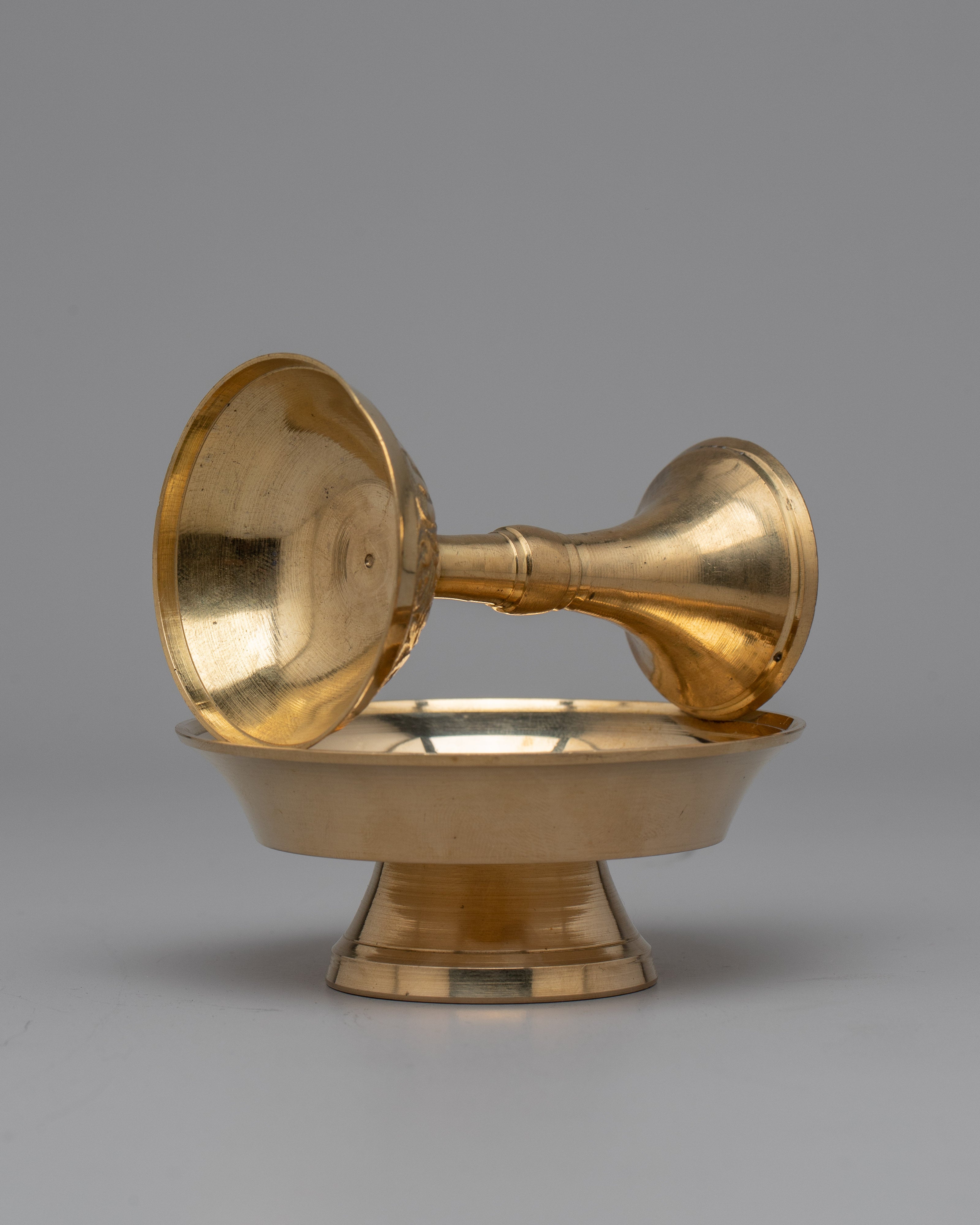 Brass Serkyem Set | Elevating Traditional Tibetan Rituals