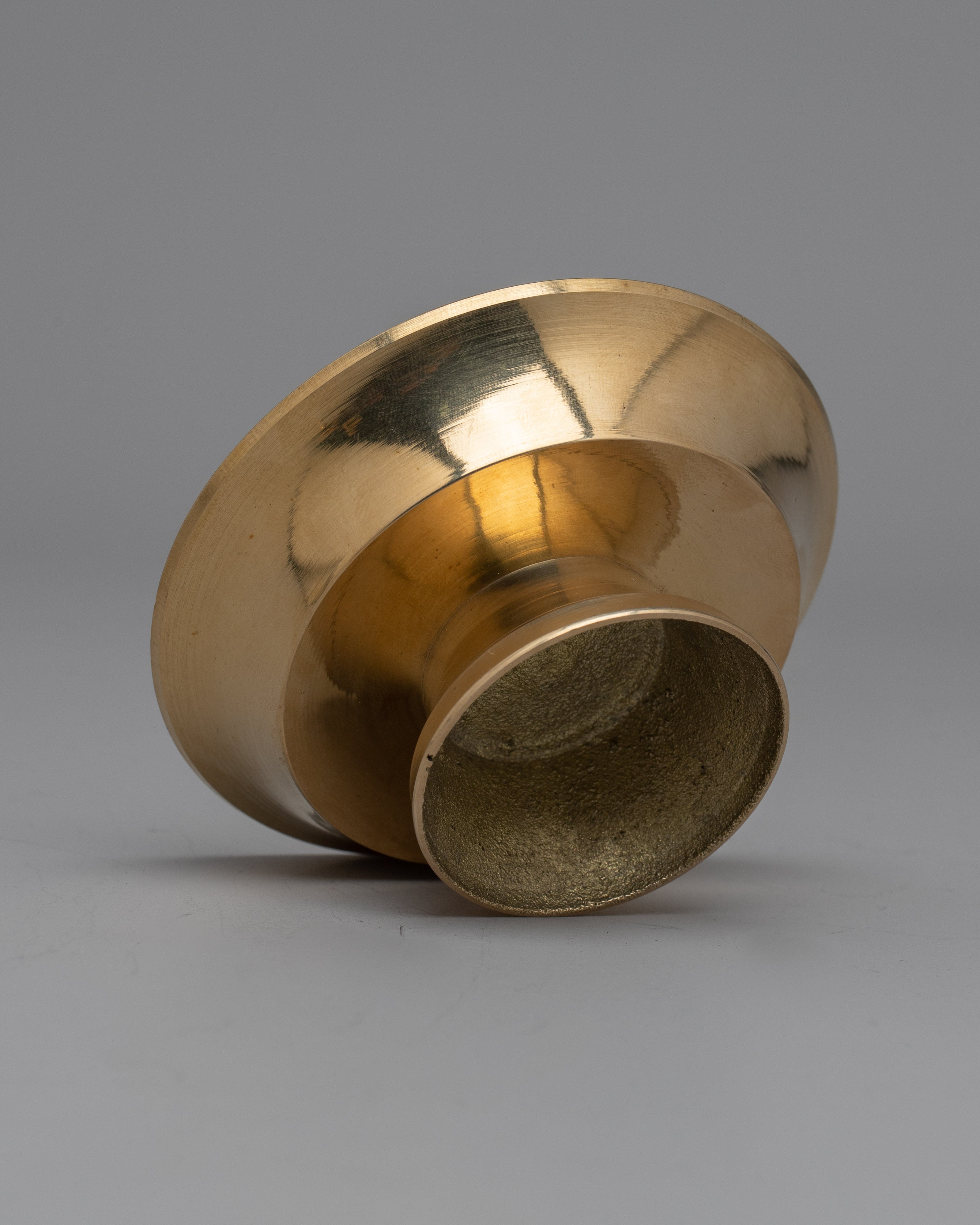 Brass Serkyem Set | Elevating Traditional Tibetan Rituals