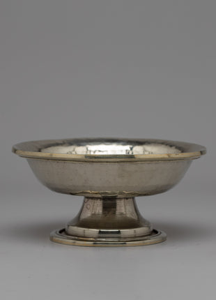 Silver Water Offering Serkyem | Perfect for Sacred Water Devotional Rituals