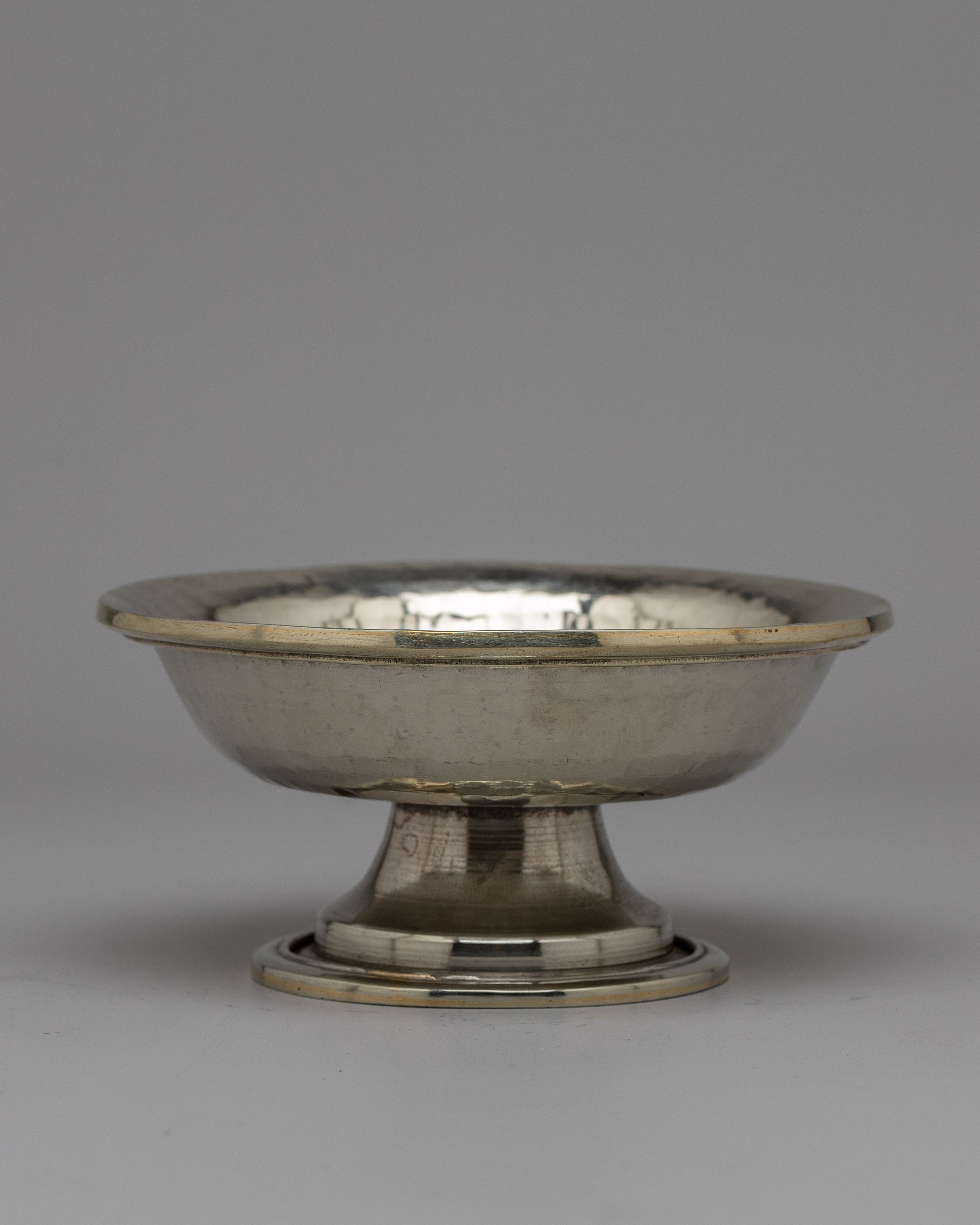 Silver Water Offering Serkyem | Perfect for Sacred Water Devotional Rituals