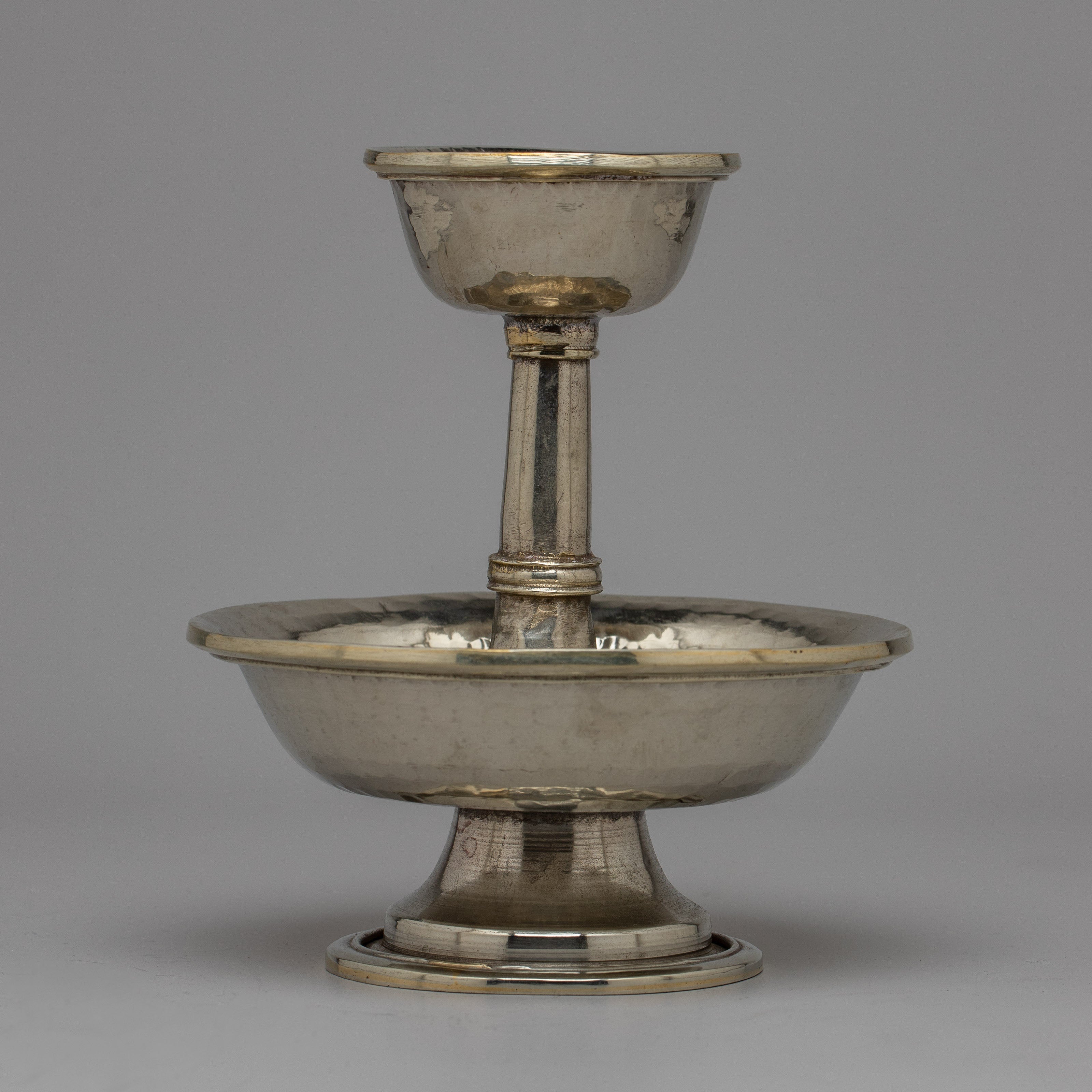 Silver Water Offering Serkyem | Perfect for Sacred Water Devotional Rituals