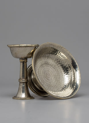 Silver Water Offering Serkyem | Perfect for Sacred Water Devotional Rituals