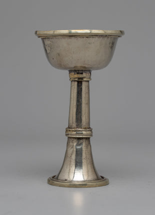 Silver Water Offering Serkyem | Perfect for Sacred Water Devotional Rituals
