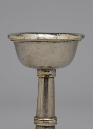 Silver Water Offering Serkyem | Perfect for Sacred Water Devotional Rituals