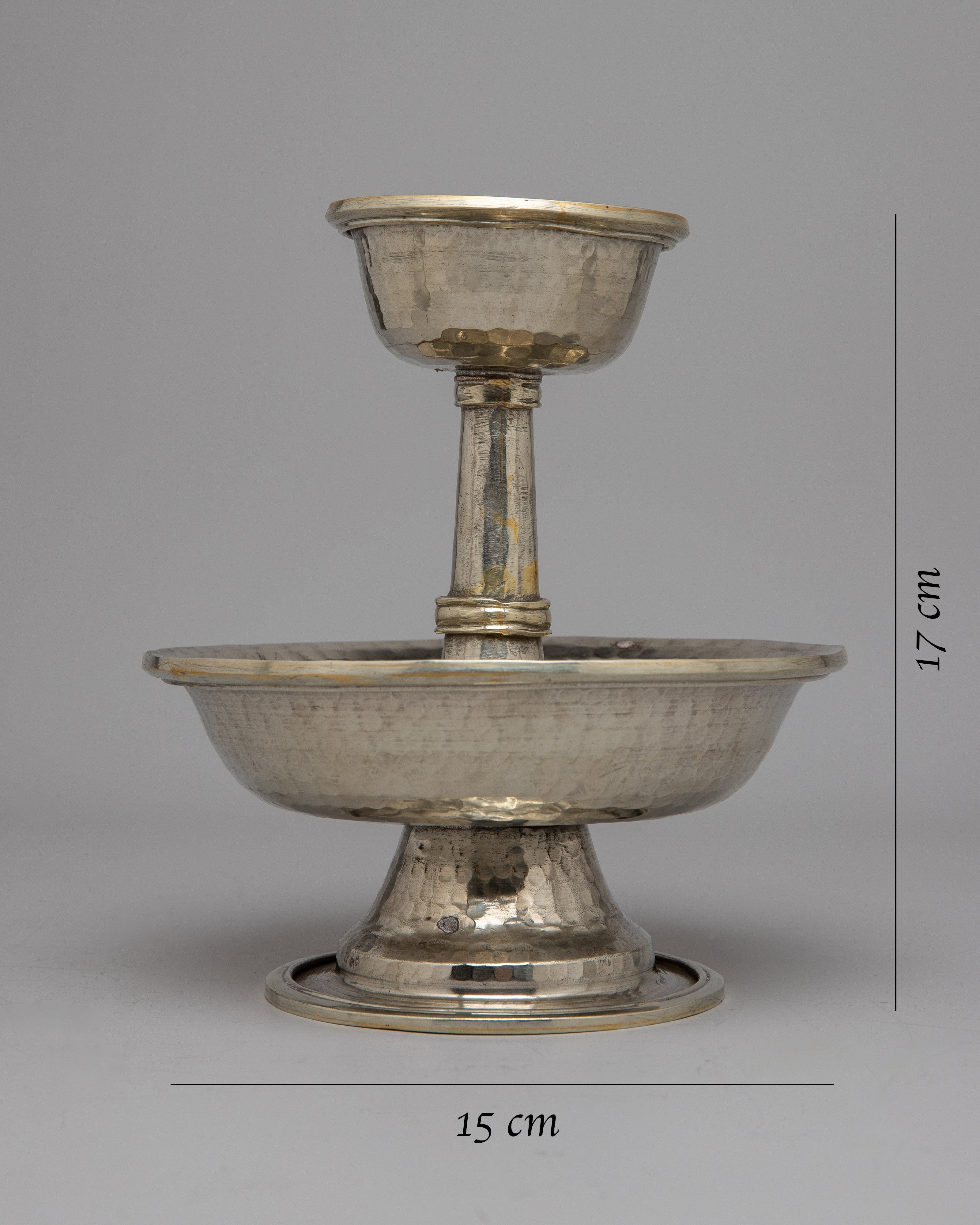 Buddhist Altar Offering Serkyem | Tibetan Altar Item for Offering