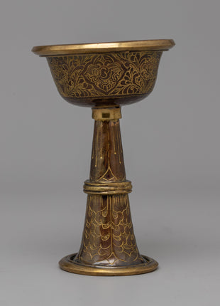 Copper Serkyem Set | Genuine Tibetan Artisan Craft